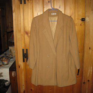 Classic vintage Forecaster of Boston wool coat